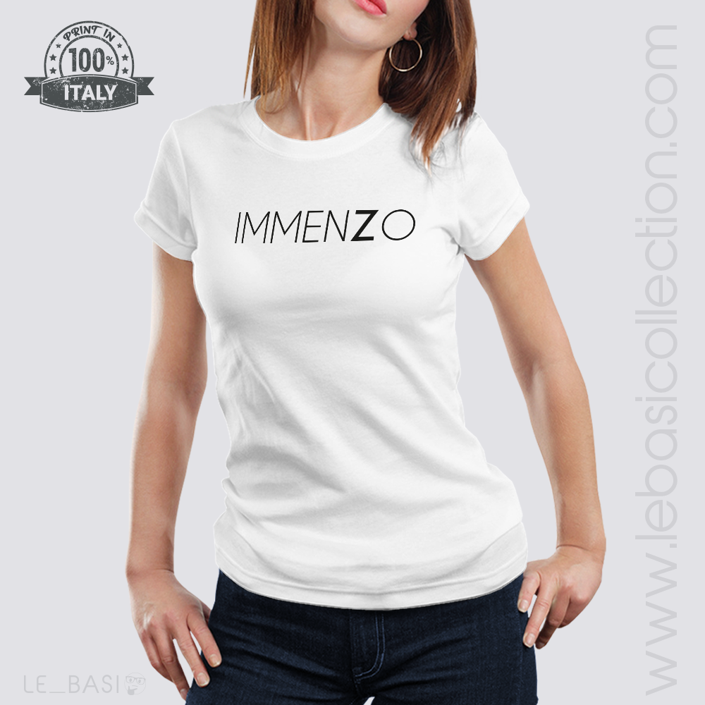 T-Shirt "IMMENZO"